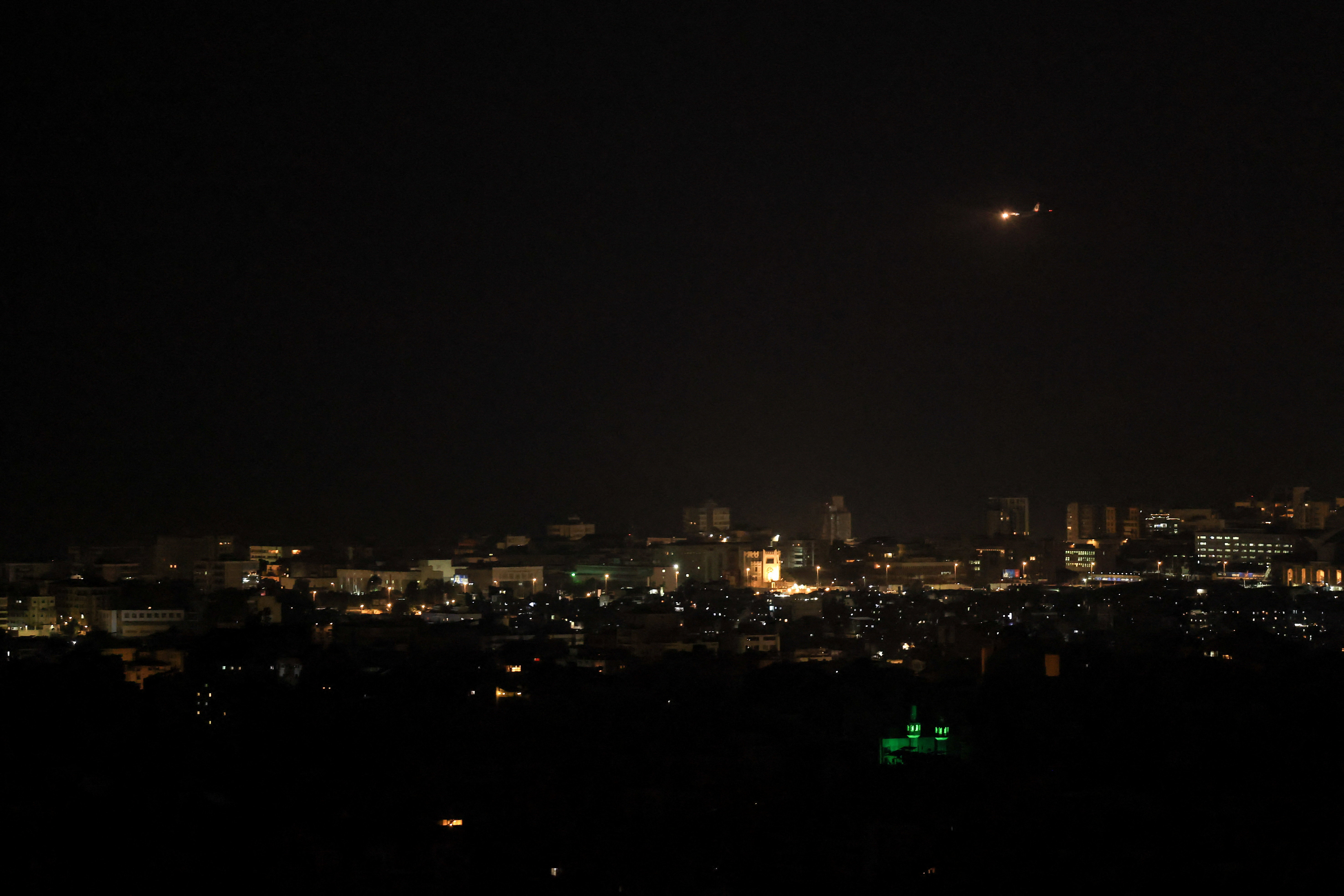 General view of Beirut