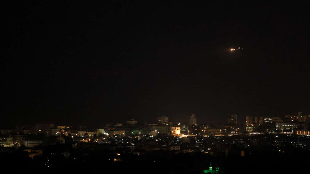 General view of Beirut