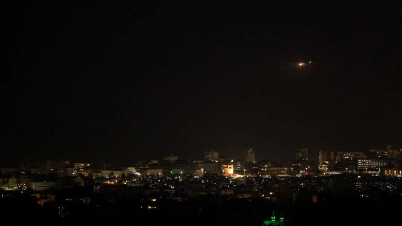 General view of Beirut