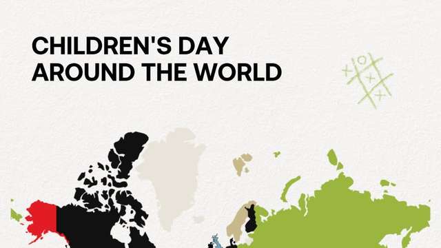 Children's Day celebrated on different dates across the world