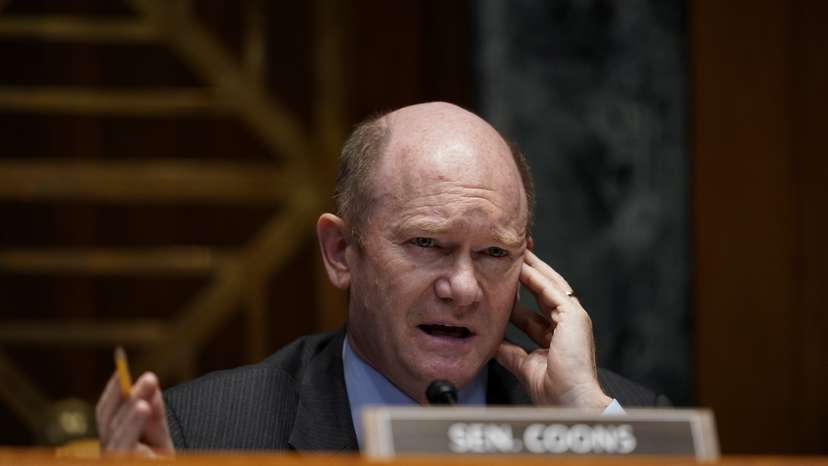 U.S. Secretary of State Blinken testifies at Senate hearing on Capitol Hill in Washington