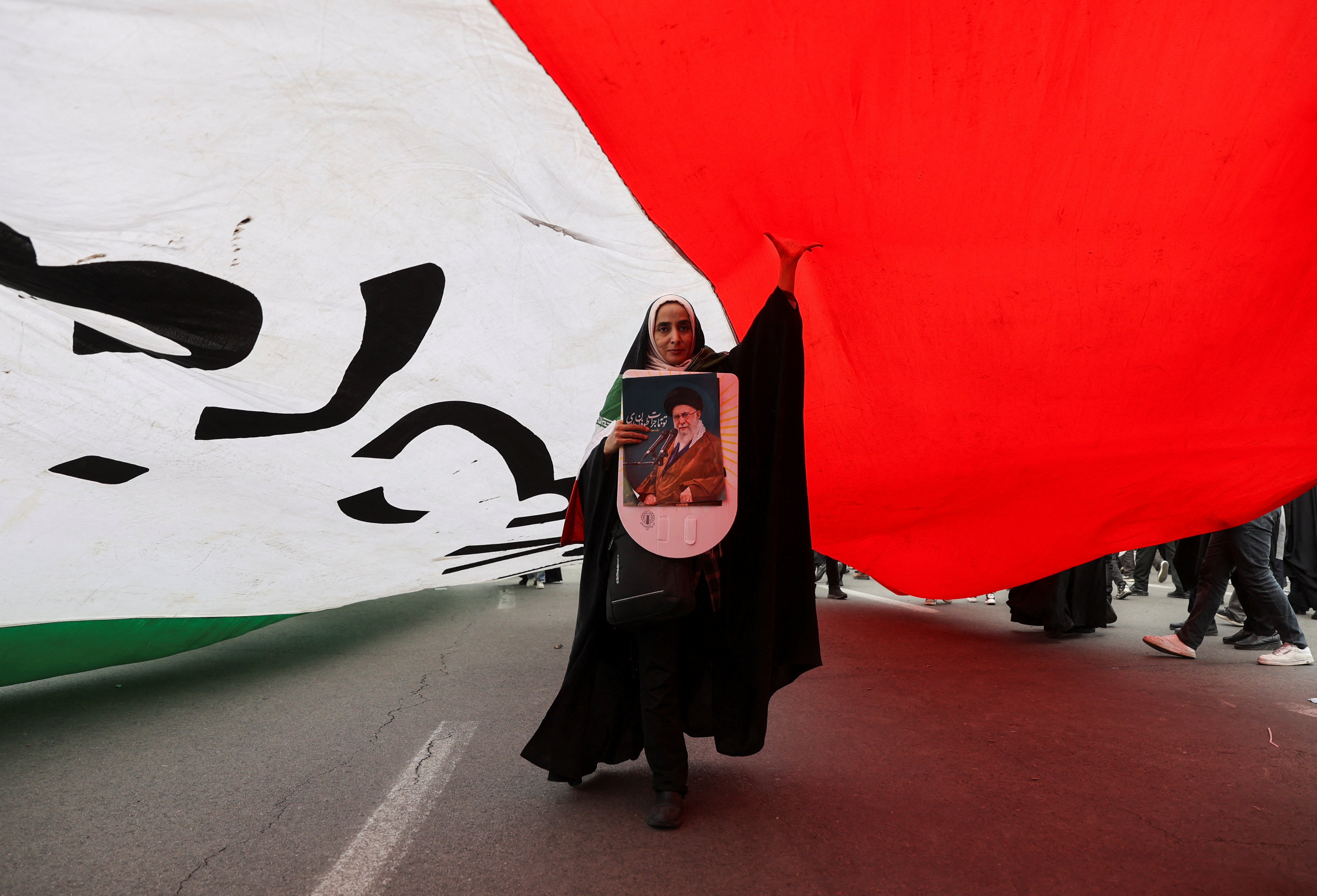 FILE PHOTO: 47th anniversary of the Islamic Revolution in Tehran