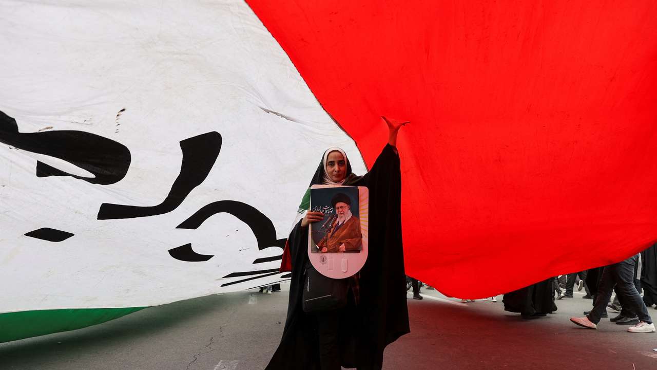 FILE PHOTO: 47th anniversary of the Islamic Revolution in Tehran