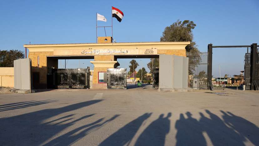 Rafah border crossing reopens, in Egypt