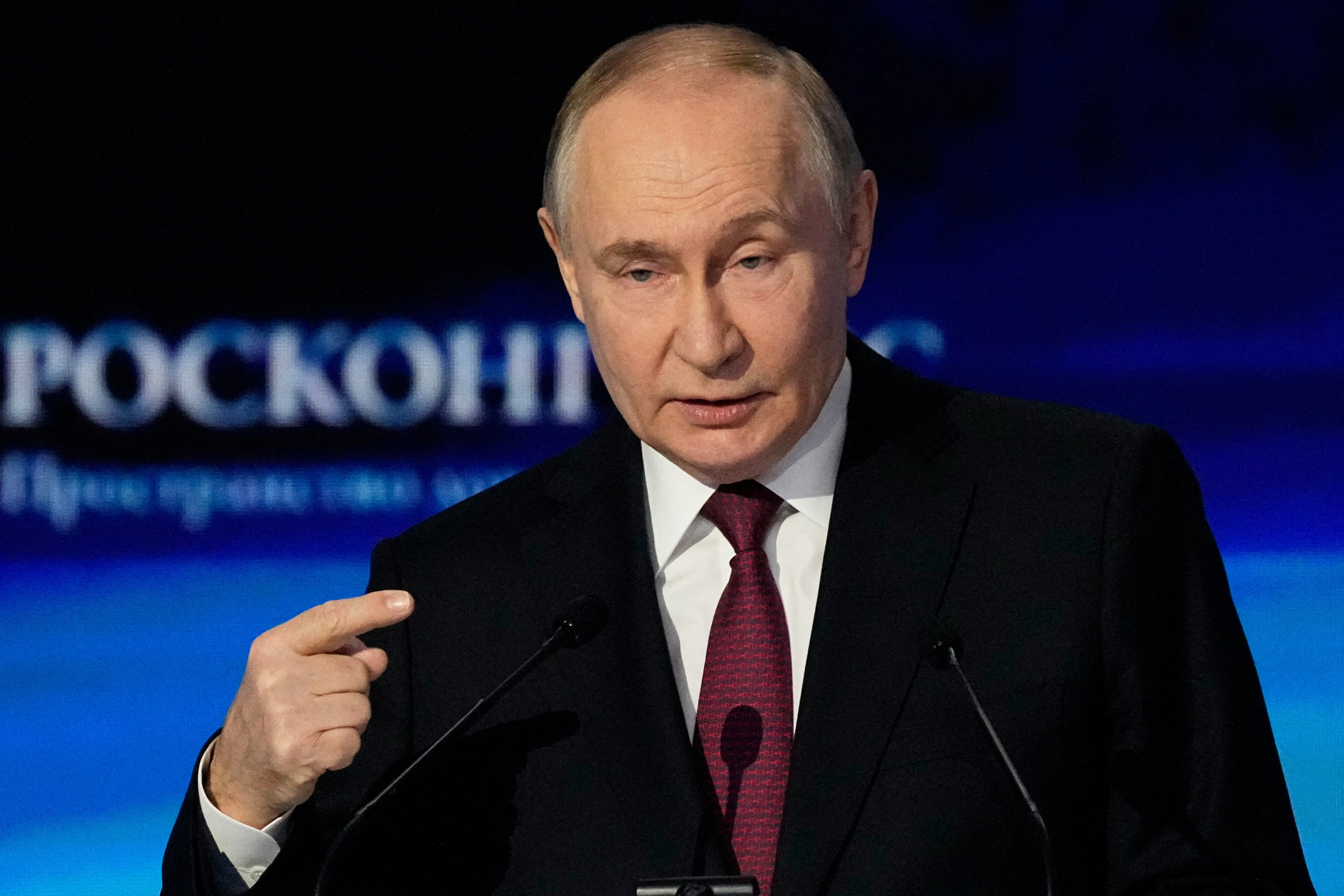 Russian Energy Week forum in Moscow