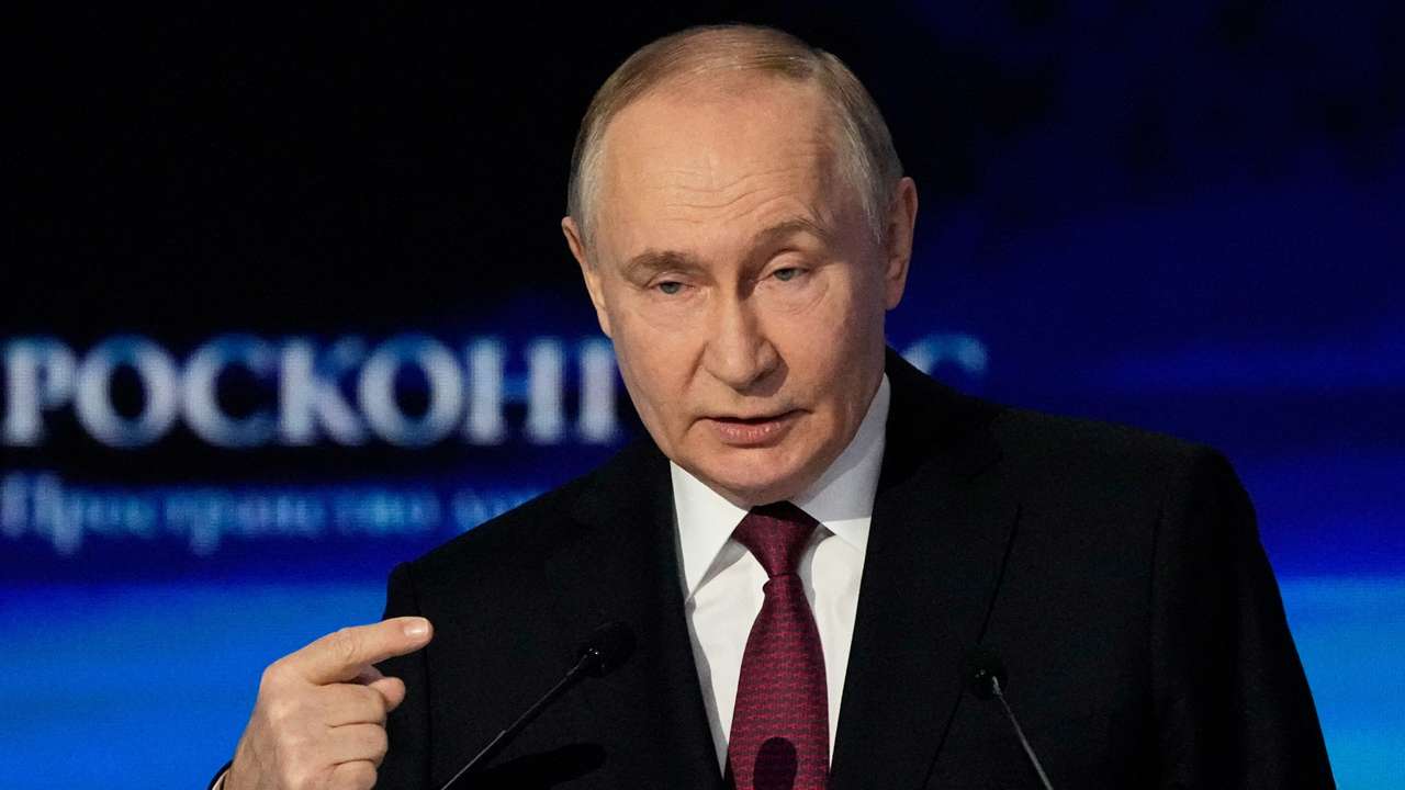 Russian Energy Week forum in Moscow