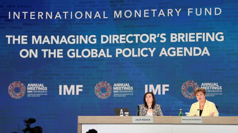 International Monetary Fund (IMF) and the World Bank Group 2024 Fall Meeting in Washington
