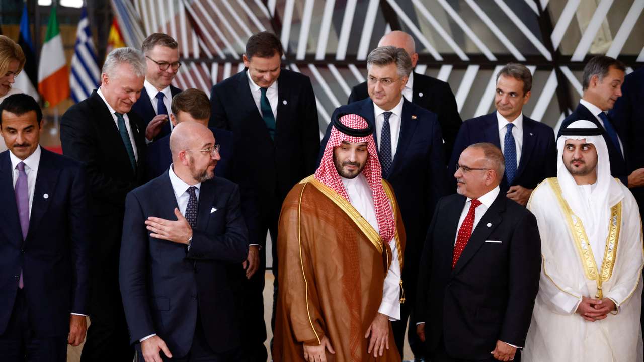 Joint European Union and the Gulf Cooperation Council (GCC) summit in Brussels