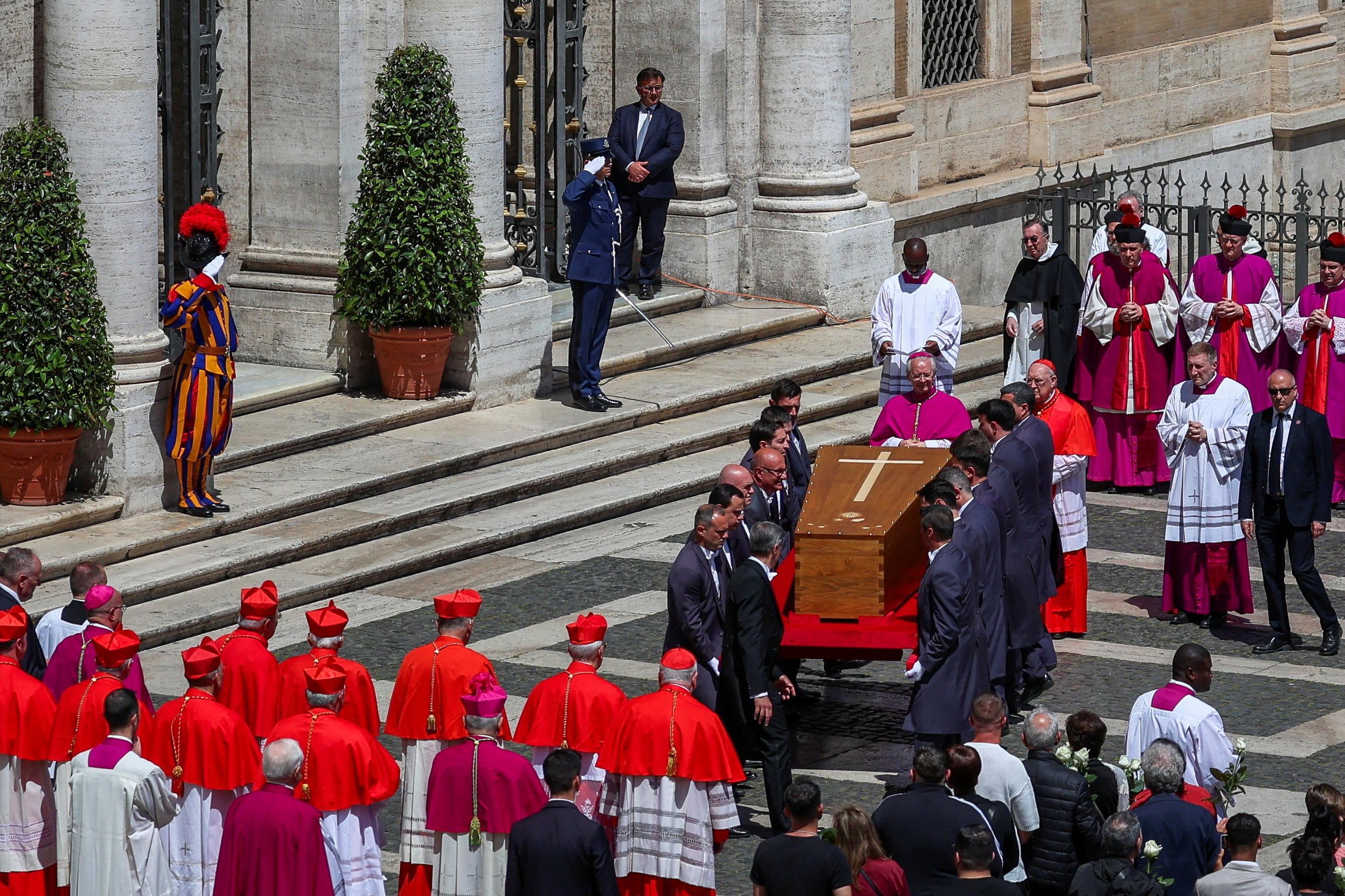 Pope Francis' funeral