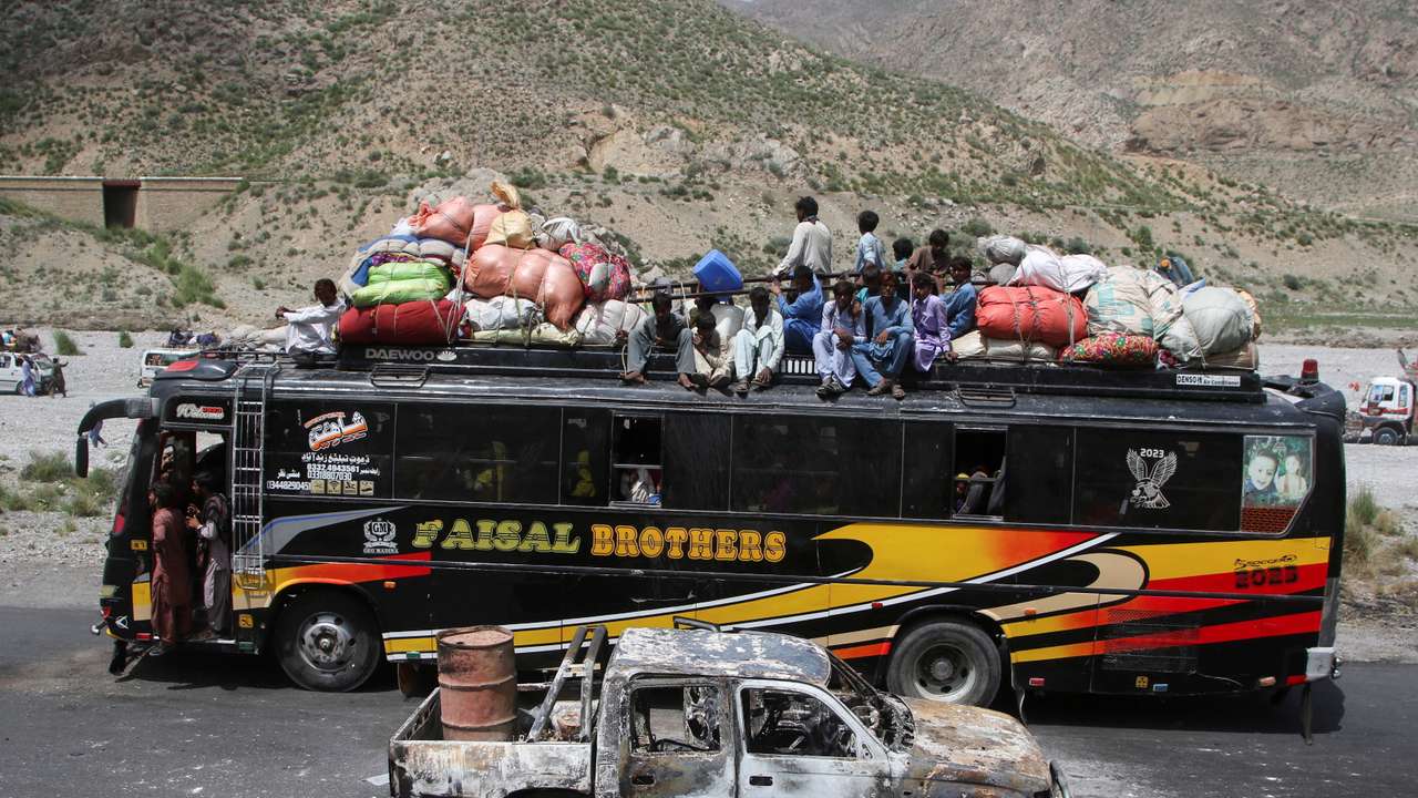 A day after deadly attacks in Balochistan