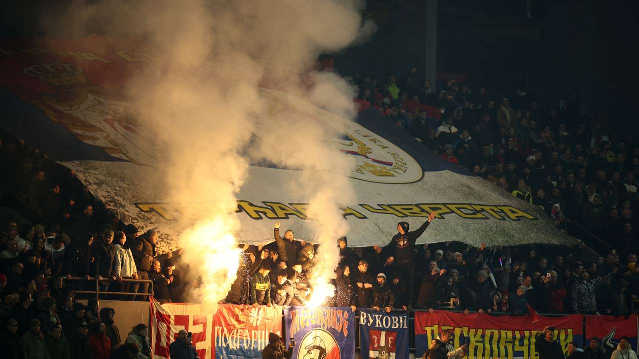 Nations League - Group Stage - Serbia v Denmark