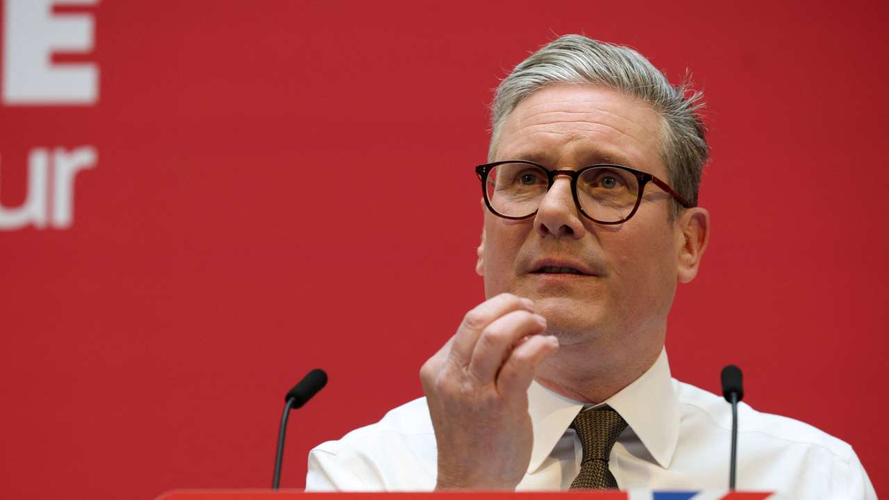 Britain's Starmer expected to launch Labour party manifesto