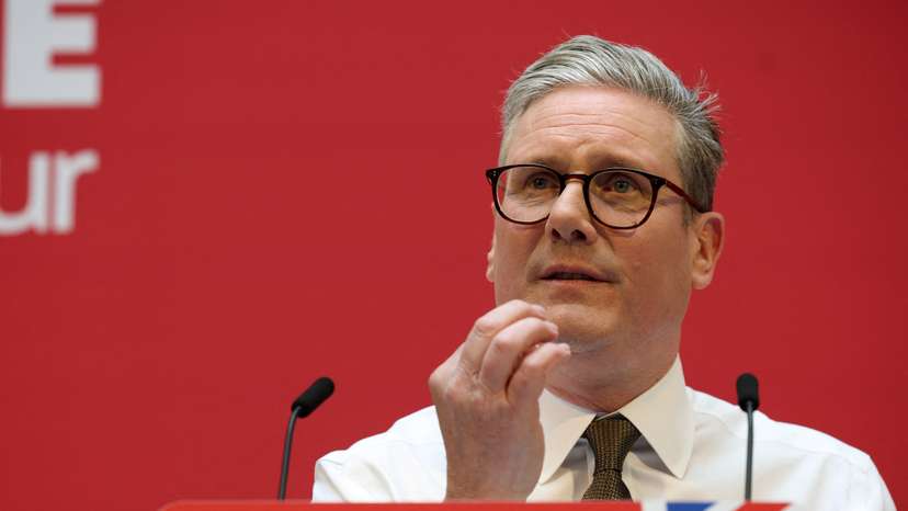 Britain's Starmer expected to launch Labour party manifesto