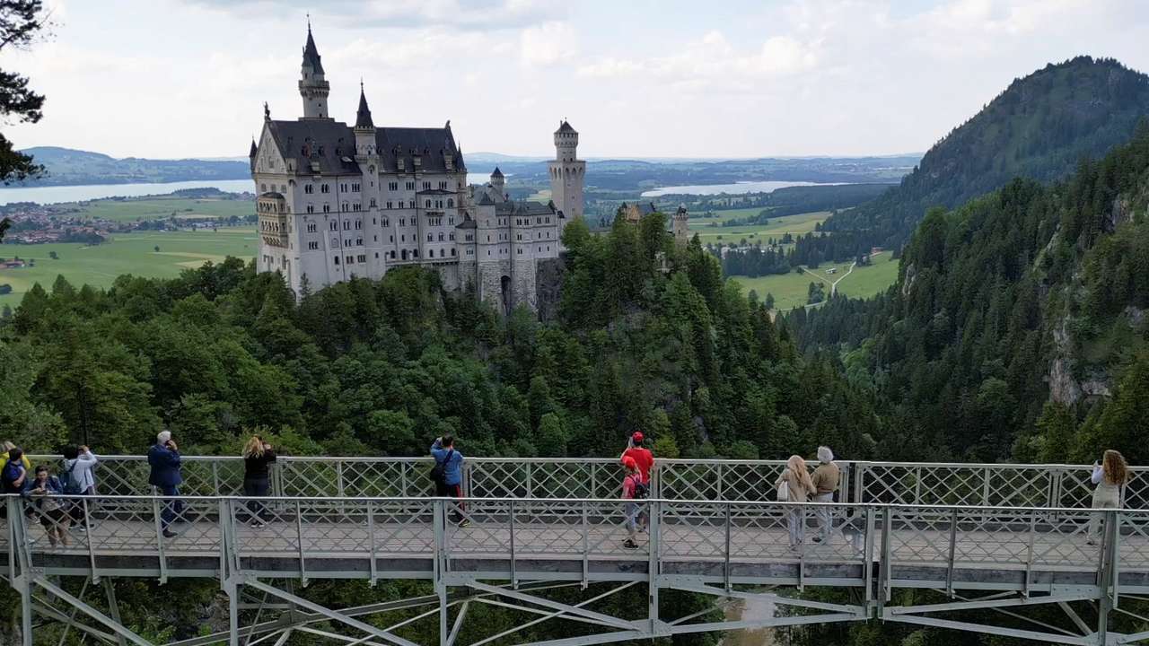 Tourist dies after attack near Germany's Neuschwanstein Castle, German police say