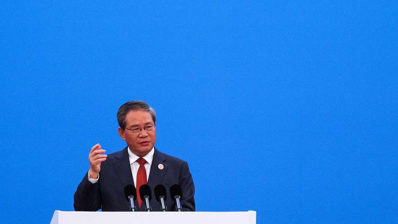 Chinese Premier Li Qiang speaks at CIIE opening ceremony in Shanghai