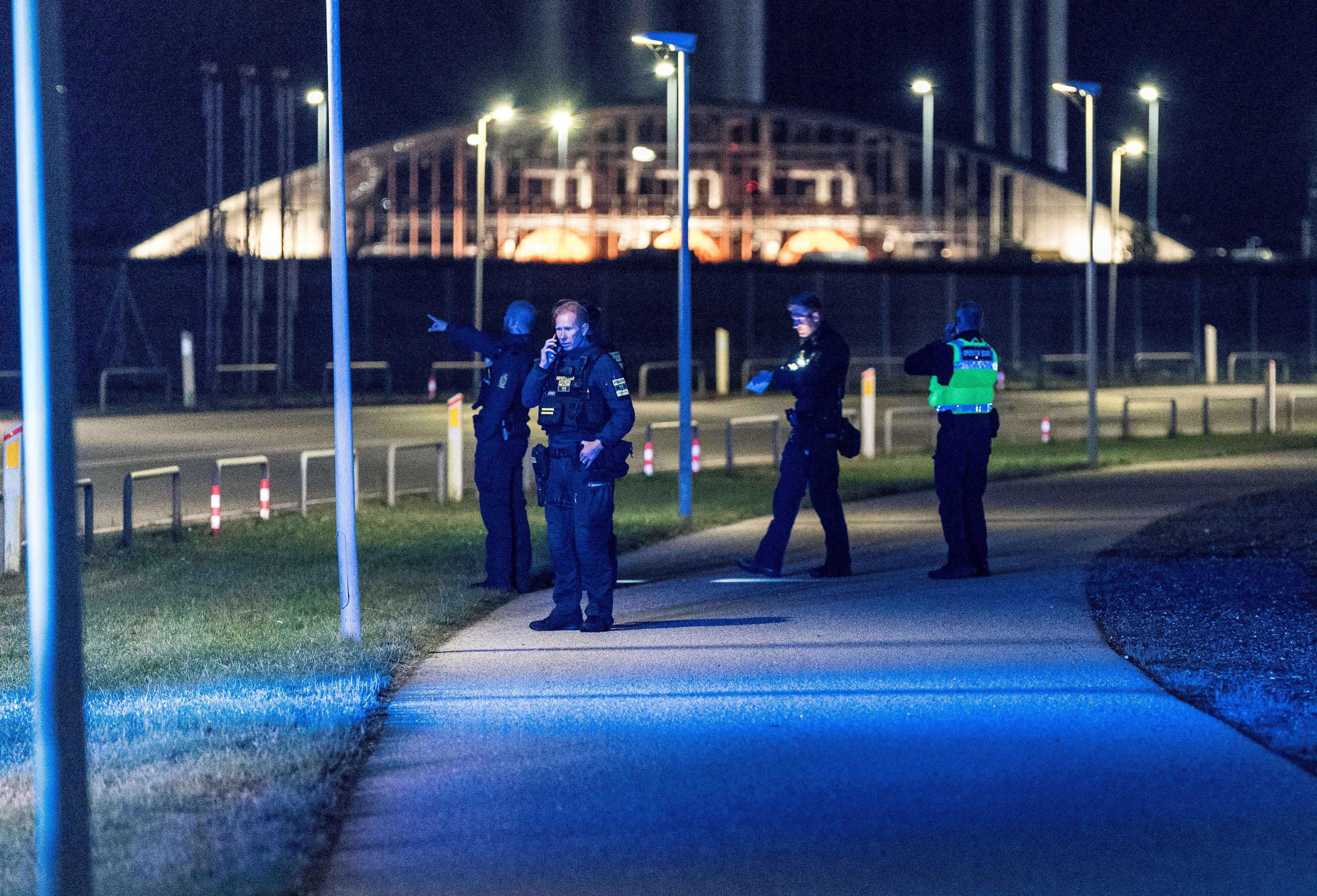 Drone reports at Copenhagen Airport