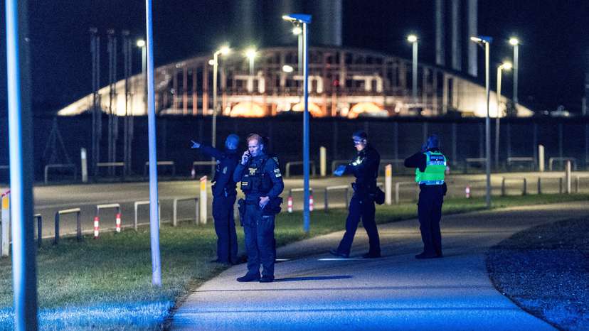 Drone reports at Copenhagen Airport