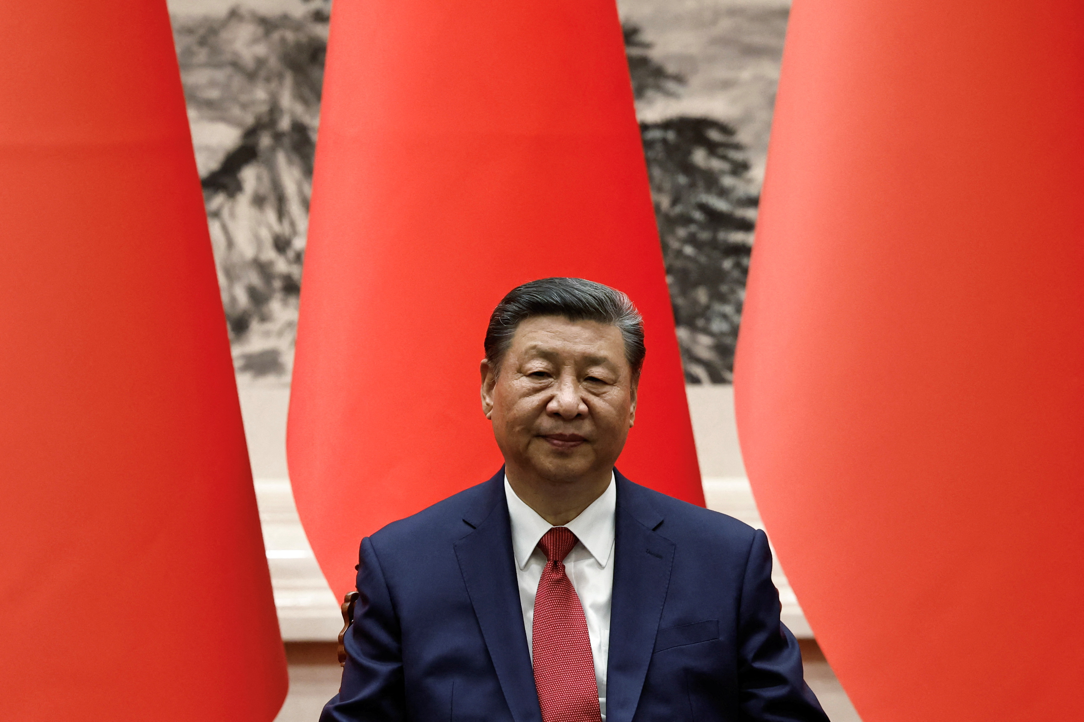 FILE PHOTO: Bahrain's King Hamad bin Isa Al Khalifa visits China