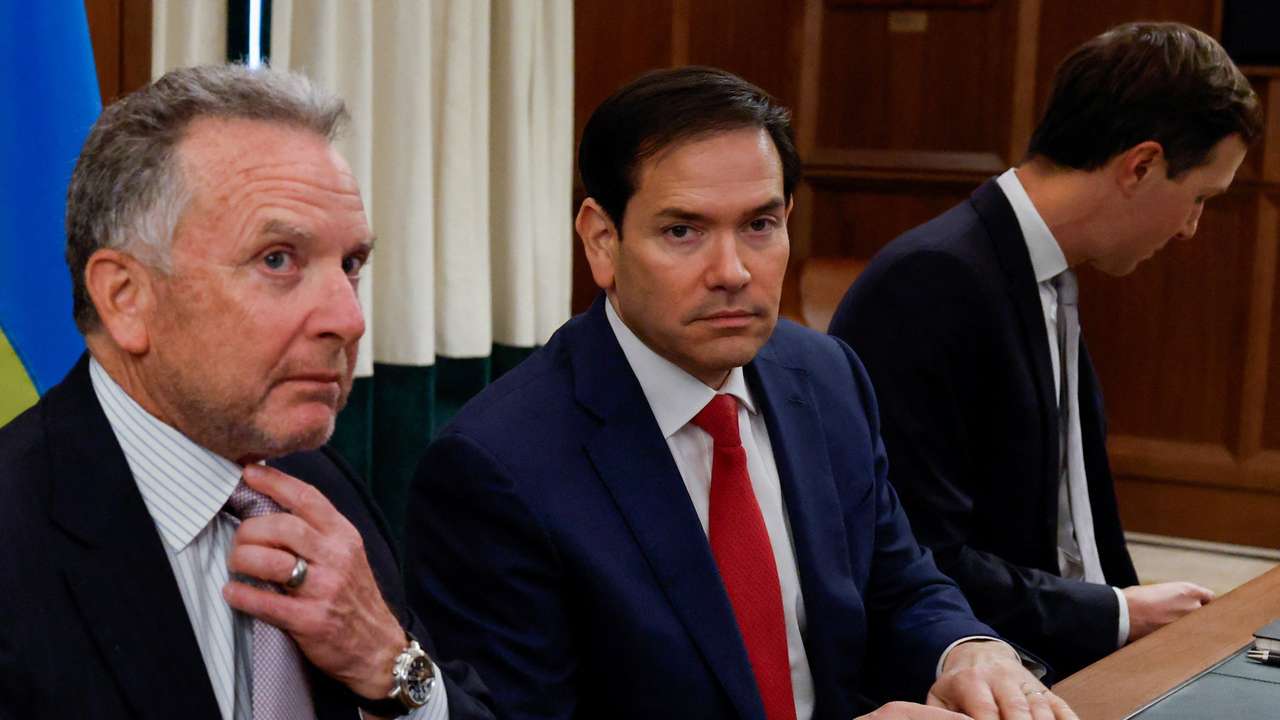U.S. Secretary of State Rubio, Special Envoy Witkoff, and Jared Kushner meet with a Ukrainian delegation in Hallandale Beach