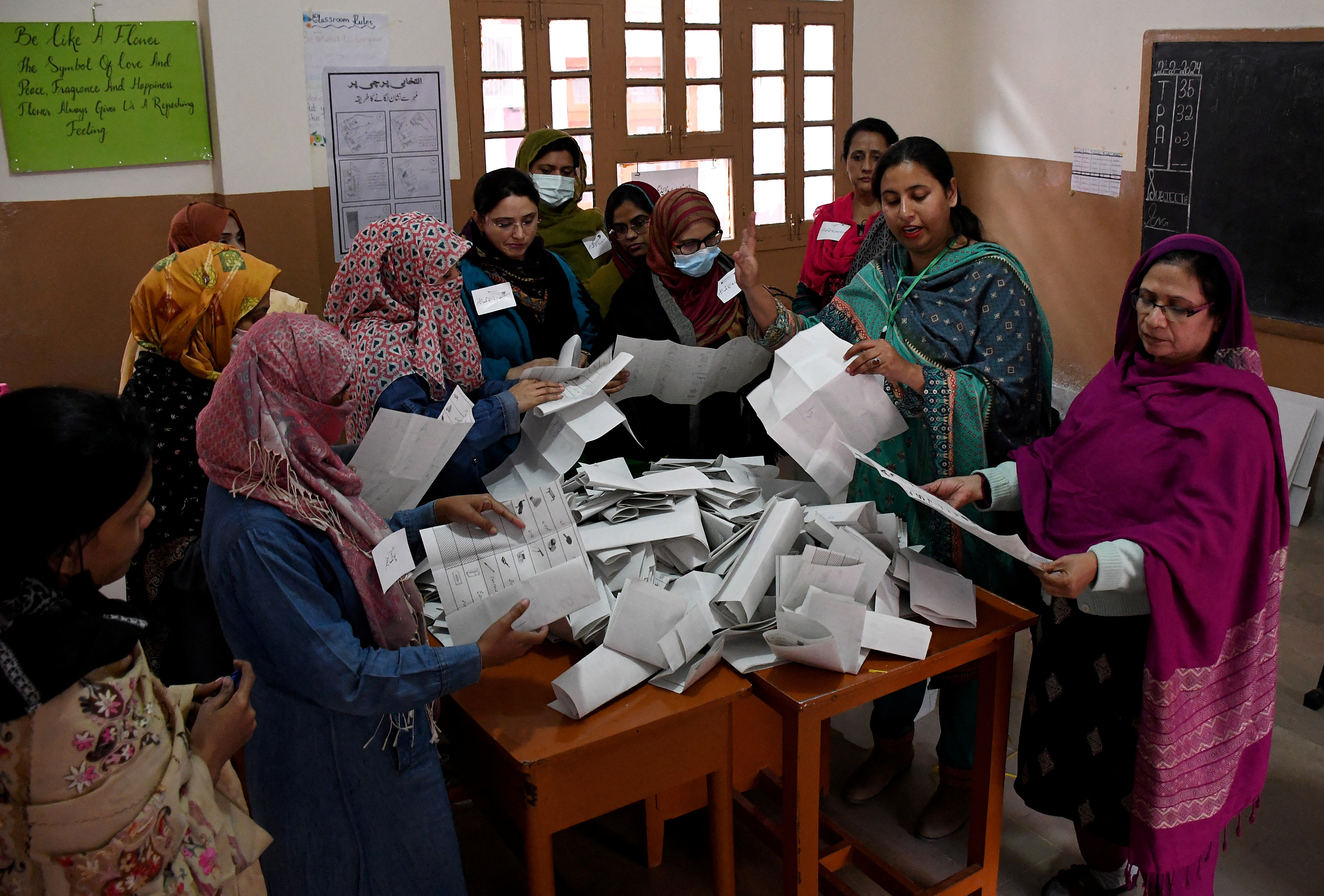 General election in Pakistan