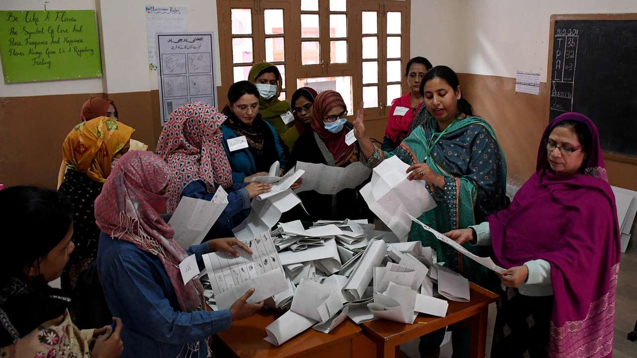 General election in Pakistan