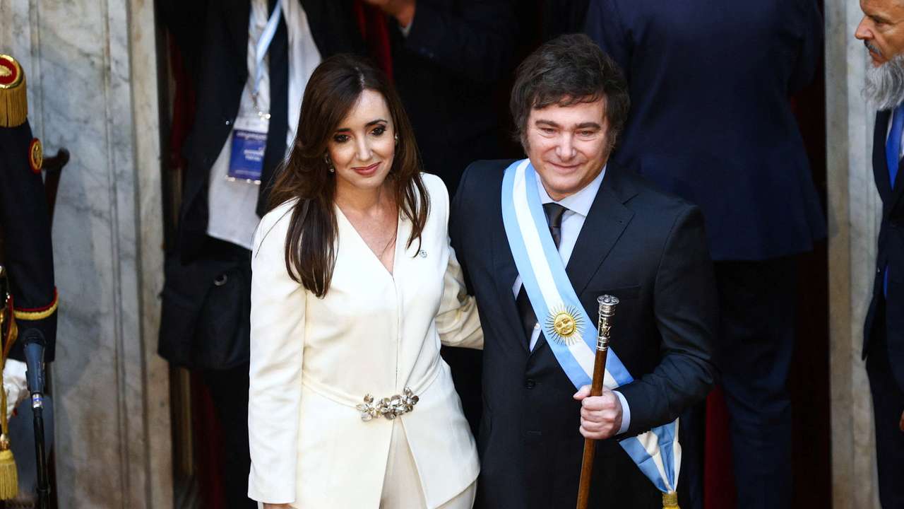 President-elect Milei's swearing-in ceremony, in Buenos Aires