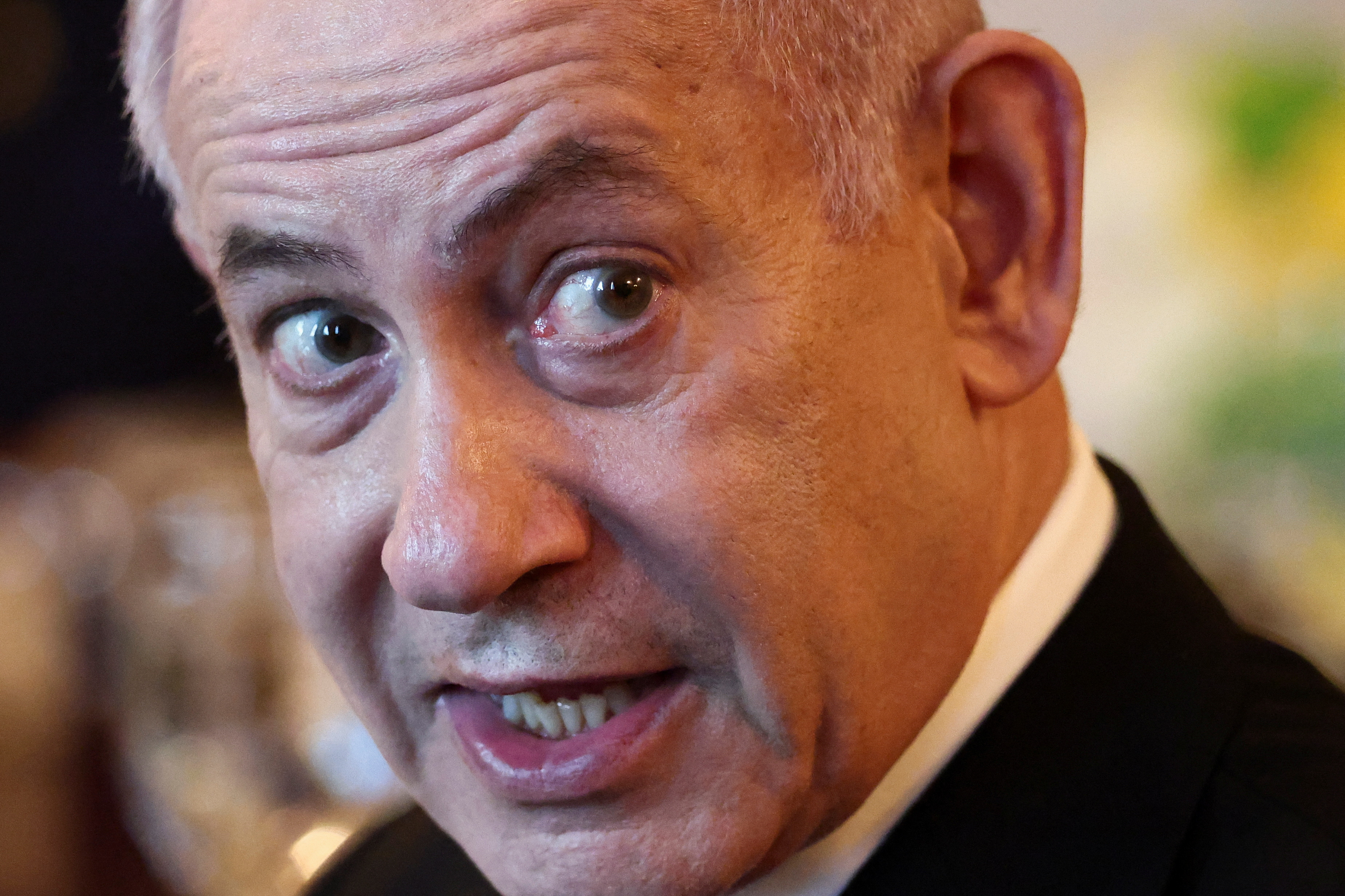 Israeli Prime Minister Benjamin Netanyahu visits the White House in Washington