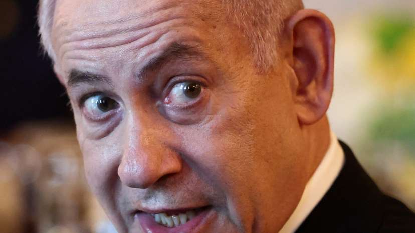 Israeli Prime Minister Benjamin Netanyahu visits the White House in Washington