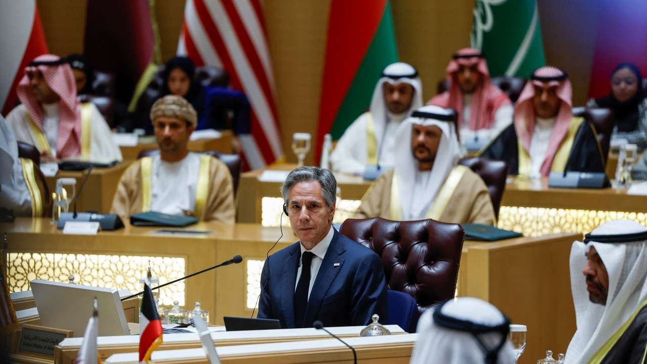 Special meeting to discuss the humanitarian crises faced in Gaza, in Riyadh