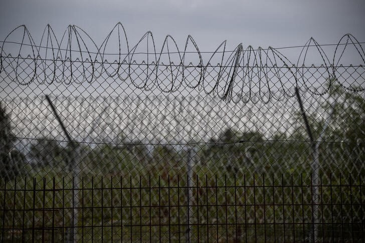 Hungary's border fence