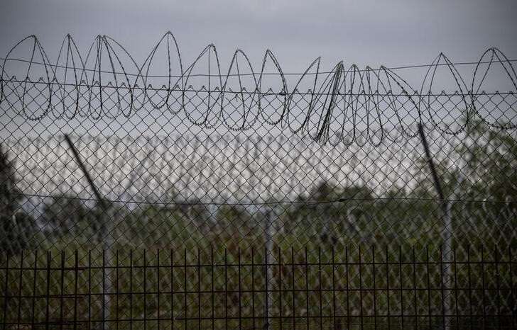 Hungary's border fence