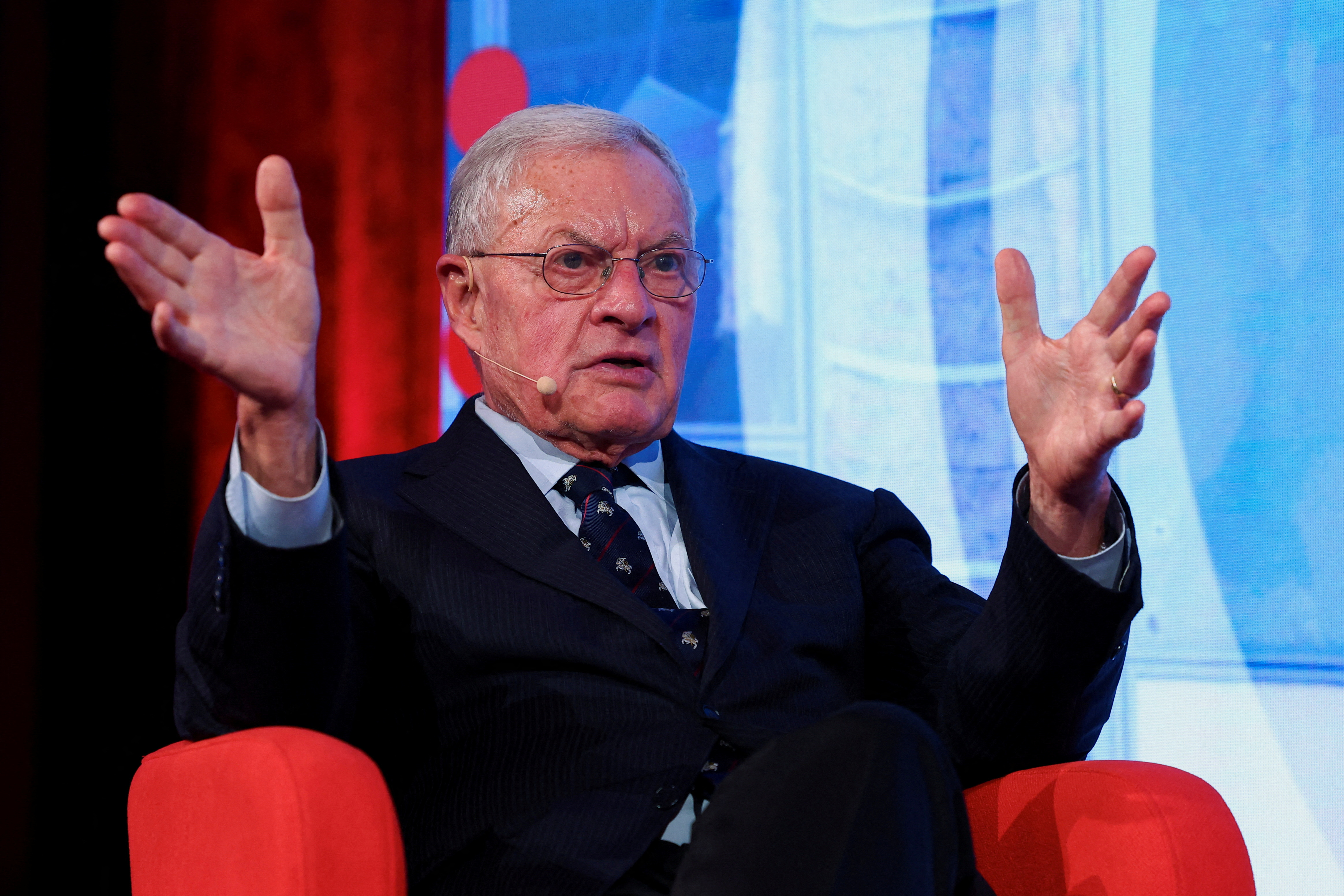 FILE PHOTO: Brussels Forum 2025
