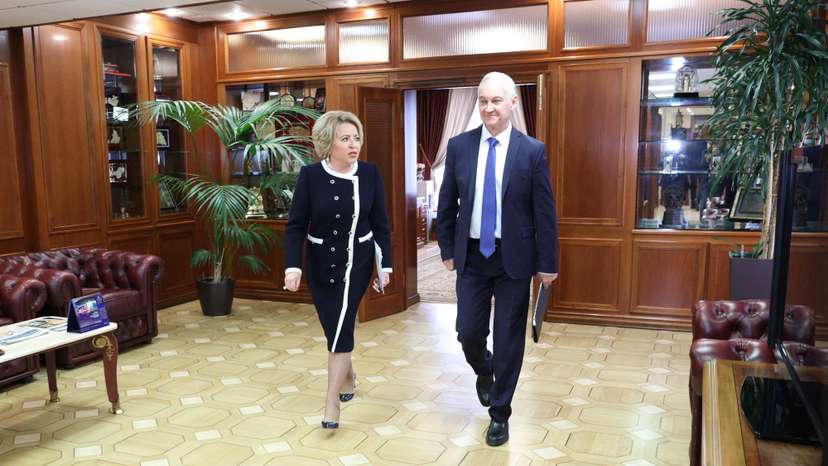 Nominee for Russian defence minister Belousov visits Federation Council