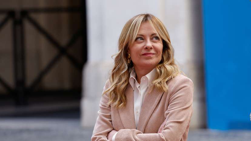 Chile's President-elect Jose Antonio Kast visits Italy