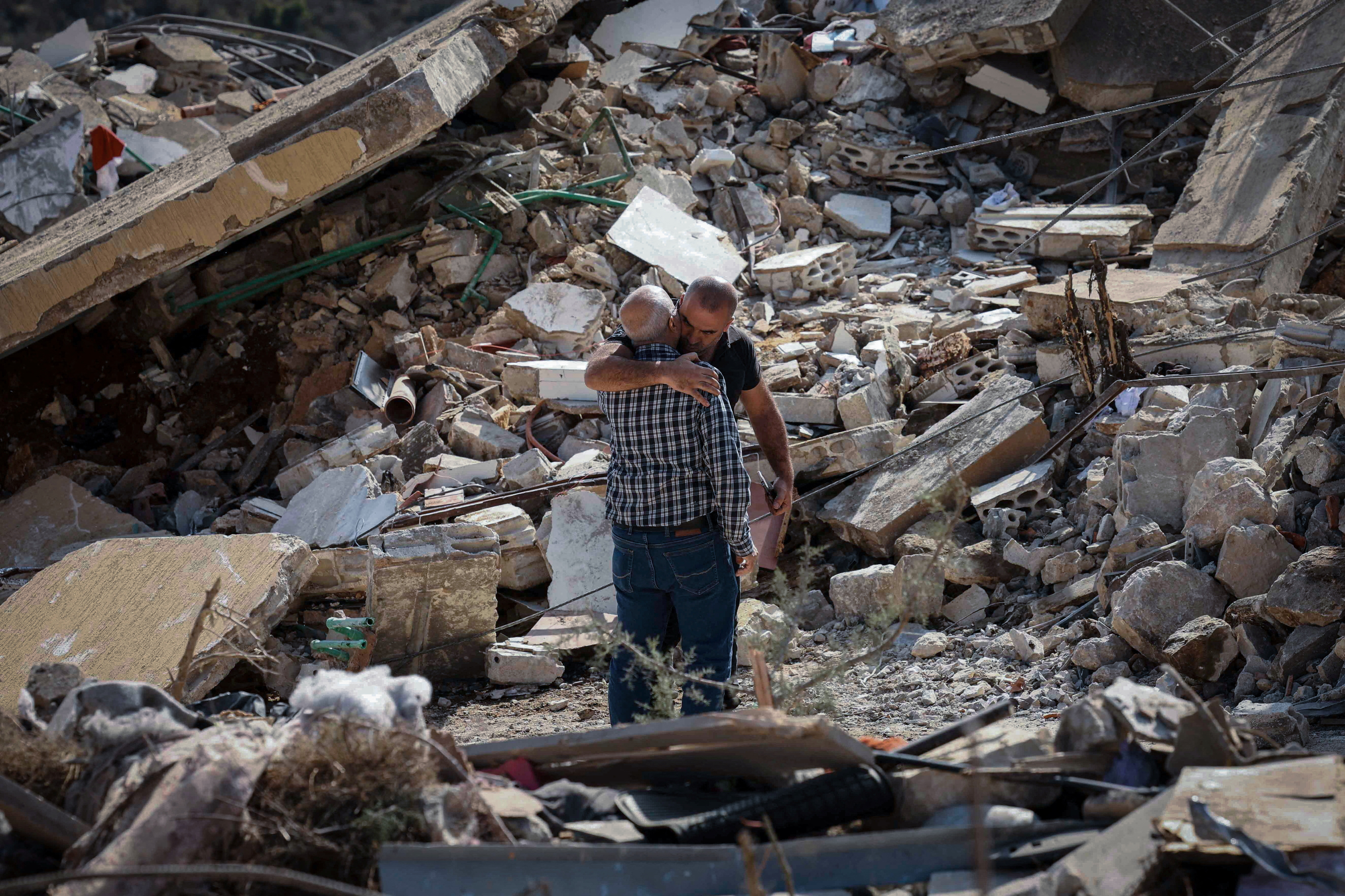 2024 in photos: war in the Middle East