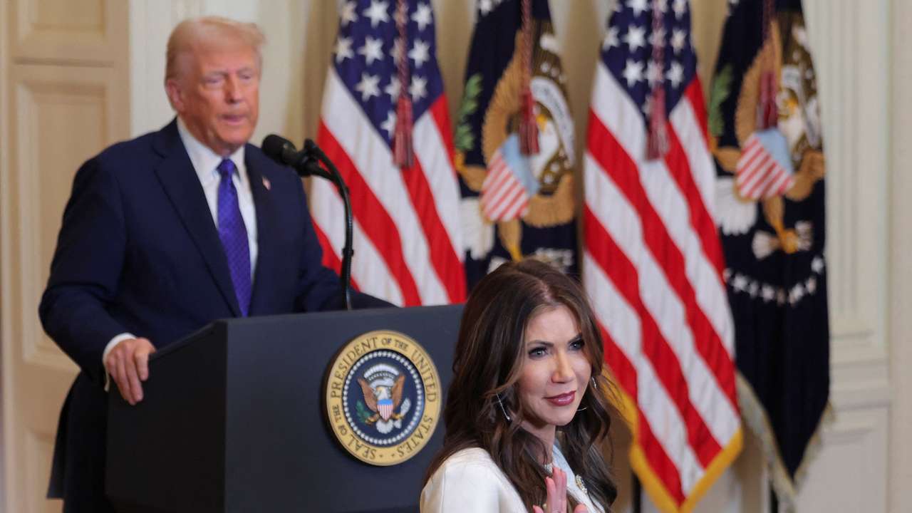 U.S. President Trump signs Laken Riley act, in Washington