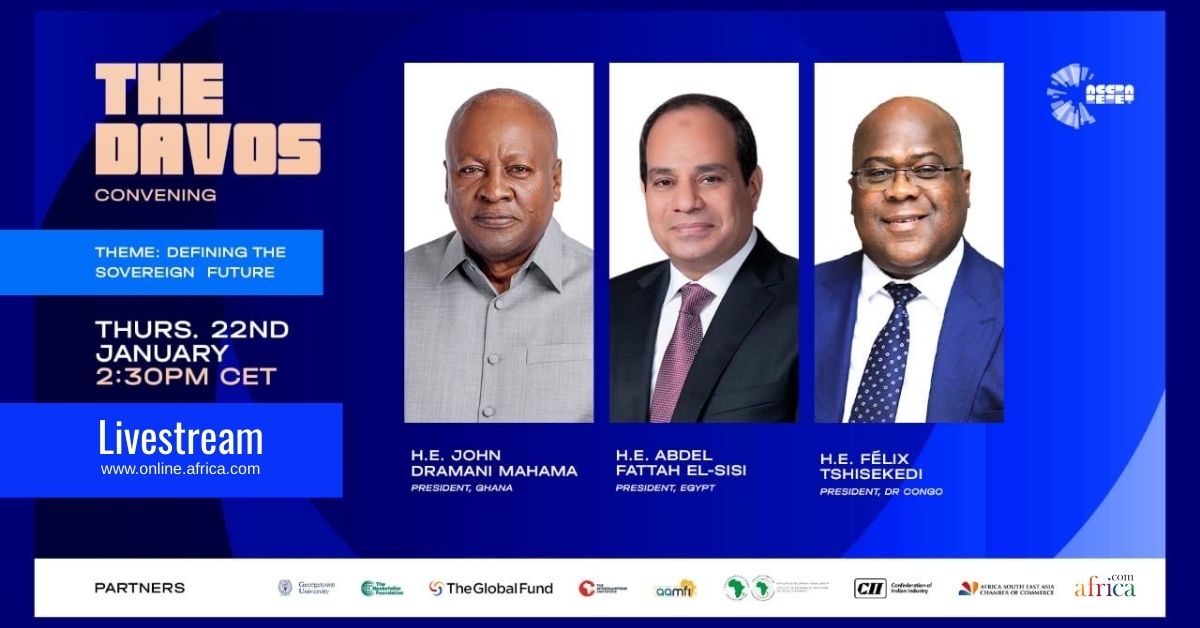 Accra Reset: The Davos Convening