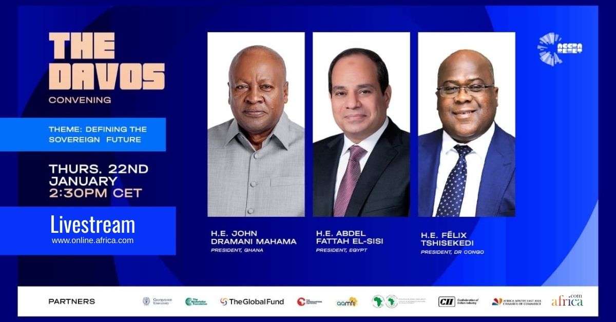 Accra Reset: The Davos Convening