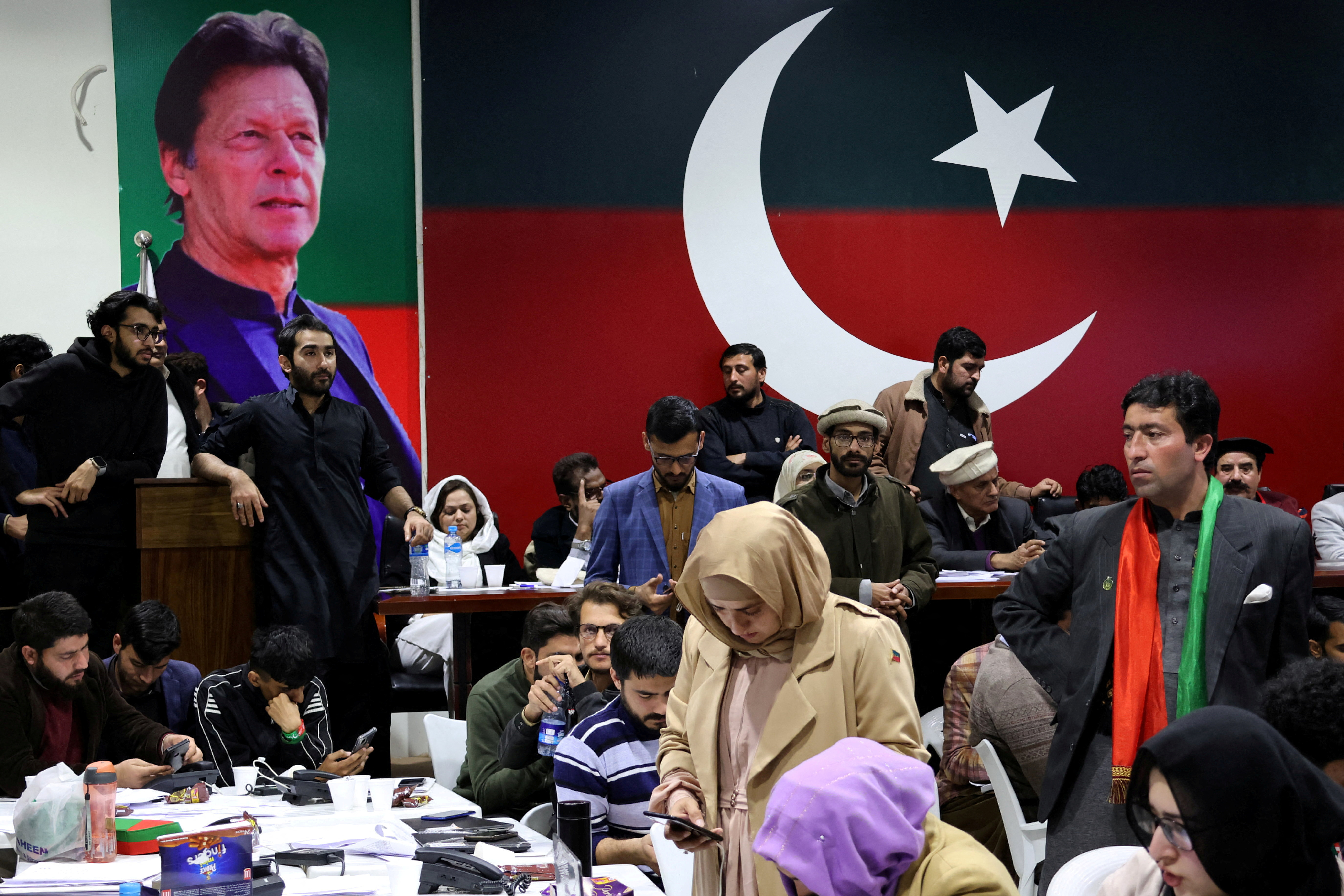 FILE PHOTO: General election in Pakistan
