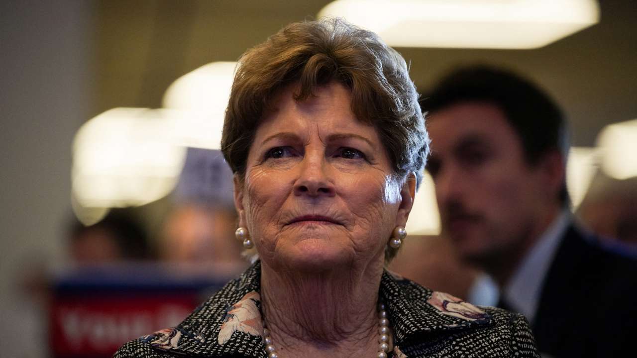 Illinois Governor JB Pritzker attends the McIntyre-Shaheen Dinner in Manchester