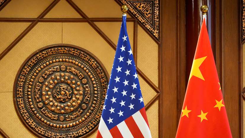 FILE PHOTO: U.S. Secretary of State Blinken visits China