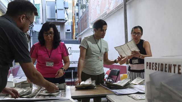 General elections in Mexico