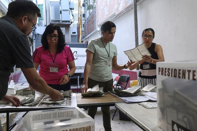 General elections in Mexico