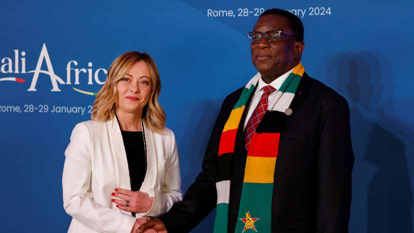 Italy-Africa summit in Rome