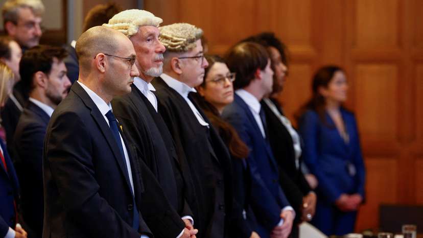 World Court rules on Gaza emergency measures in Israel genocide case, in The Hague
