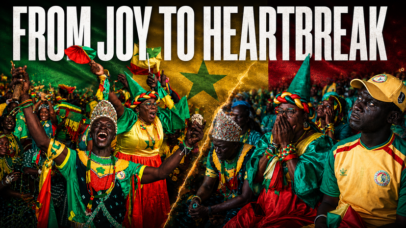 Senegal Fans Go From Ecstasy to Heartbreak