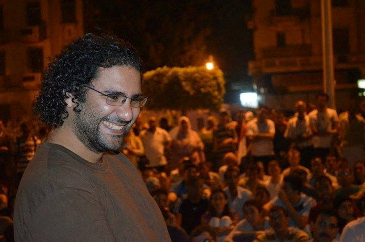 FILE PHOTO: A handout image of activist Alaa Abd el-Fattah