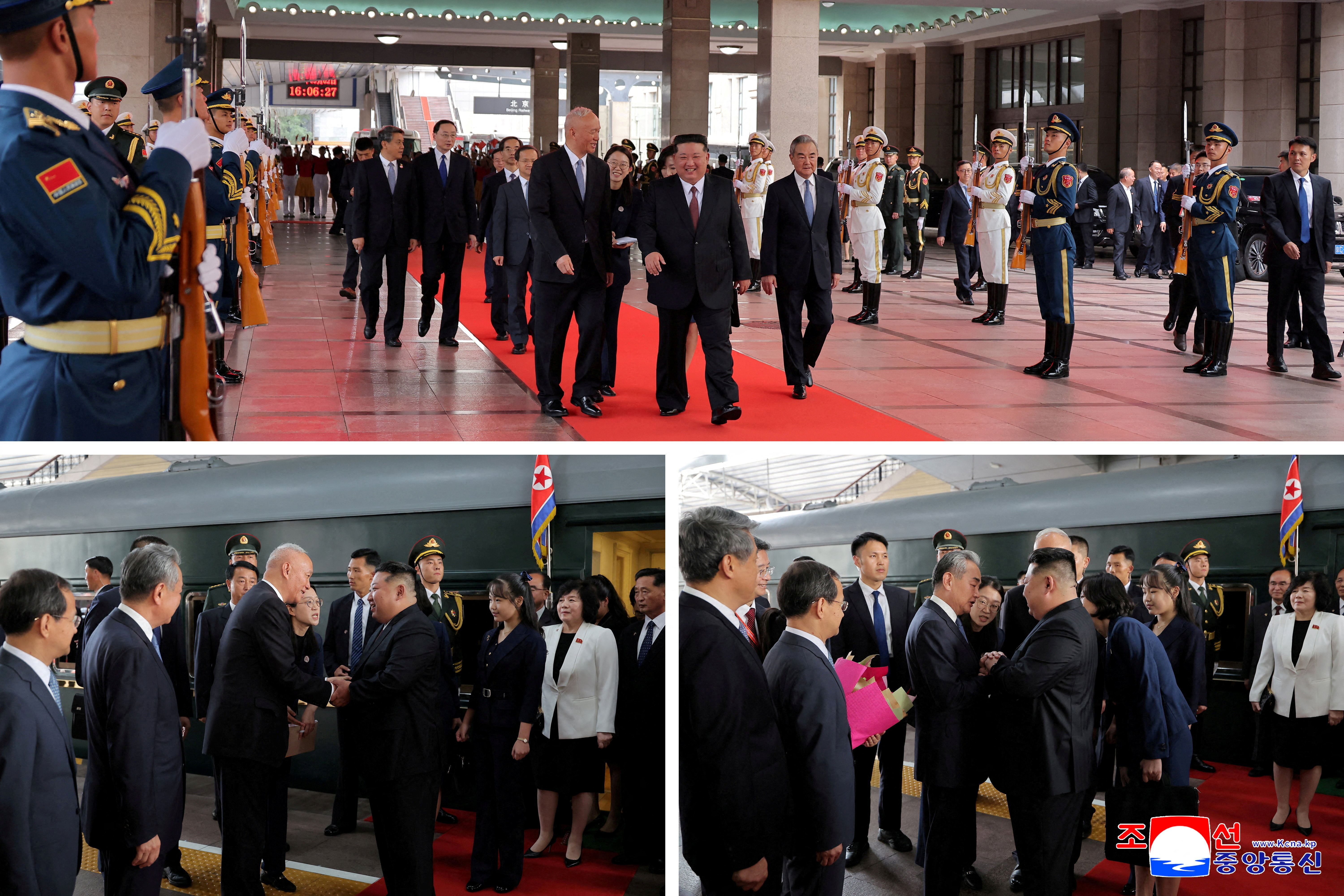 North Korean leader Kim Jong Un visits Beijing