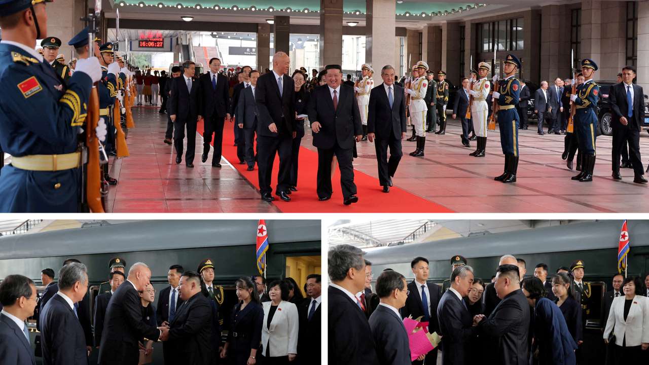 North Korean leader Kim Jong Un visits Beijing