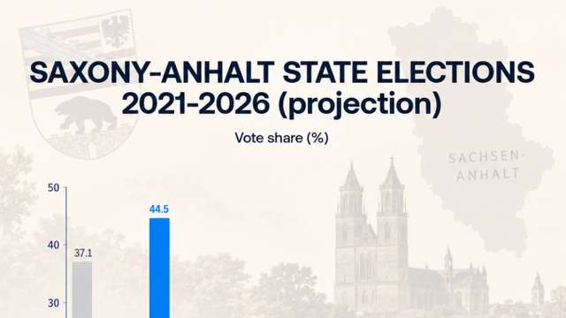 AfD more than doubles its vote in Saxony-Anhalt as CDU suffers heavy losses
